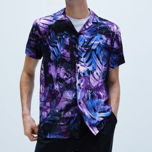 Zara Men's Hawaiian Shirt